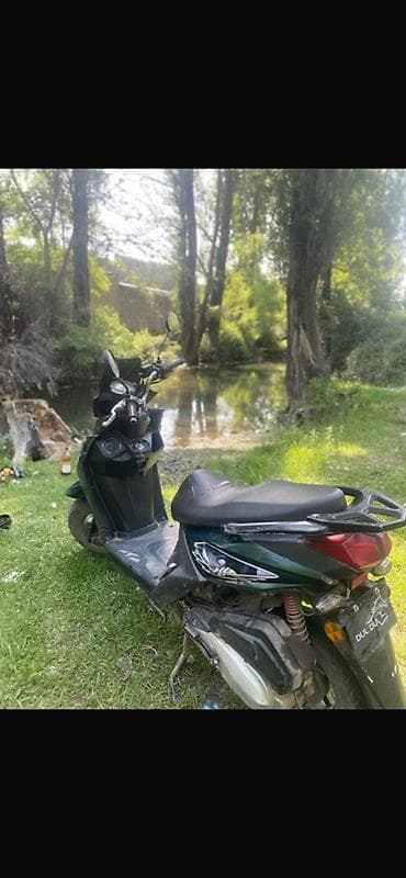 k7 2019: Самурай 150 куб идеал токмок Скутер 50–125 см³ (визуально класс — 5