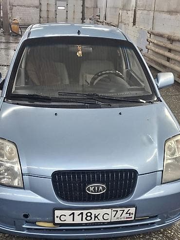 пит генератор: Kia Picanto: 2007 г., 1 л, Механика, Бензин, Хэтчбэк — 7