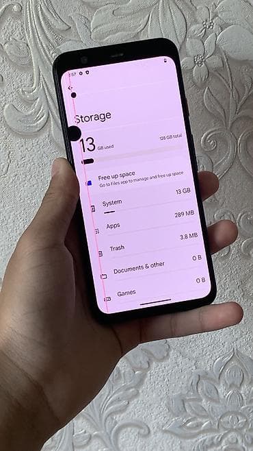 google pixe: Google Pixel 4, Б/у, 128 ГБ, цвет - Белый — 5