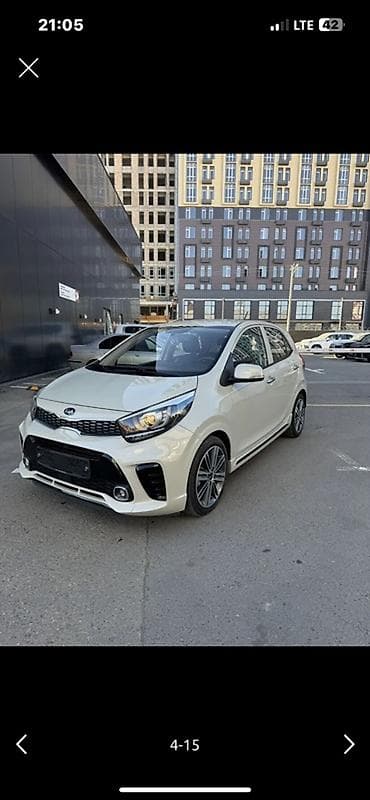 ауди алроад: Kia Morning: 2019 г., 0.1 л, Автомат, Бензин, Хэтчбэк — 1