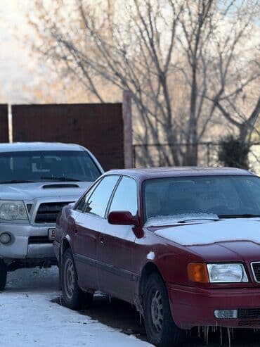 ауди rs7 цена в бишкеке: Audi 100: 1991 г., 2.3 л, Механика, Бензиновая, Седан — 4