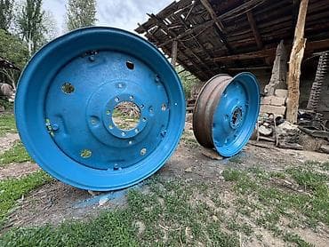 Мтз юмз т40 R13 цена 10 тыс за штуку Стальное колесо-диск для — 5