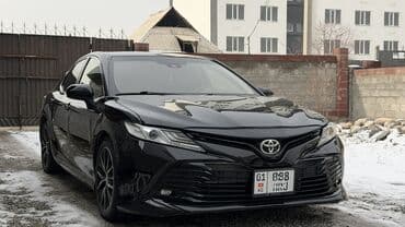 таета 70: Toyota Camry: 2018 г., 2.5 л, Вариатор, Бензин, Седан — 3