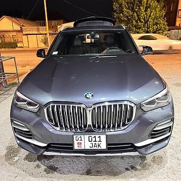 e53 4 8: BMW X5: 2018 г., 3 л, Автомат, Бензин, Кроссовер — 2