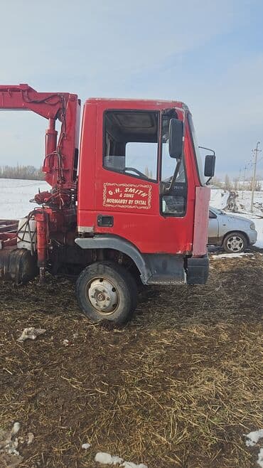 одноширокие диски: Манипулятор, Iveco, 1994 г. — 8