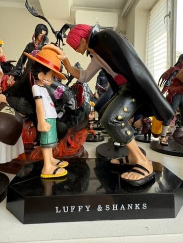 Аниме фигурки | One Piece, Demon Slayer, Jujutsu Kaisen, Naruto и др
