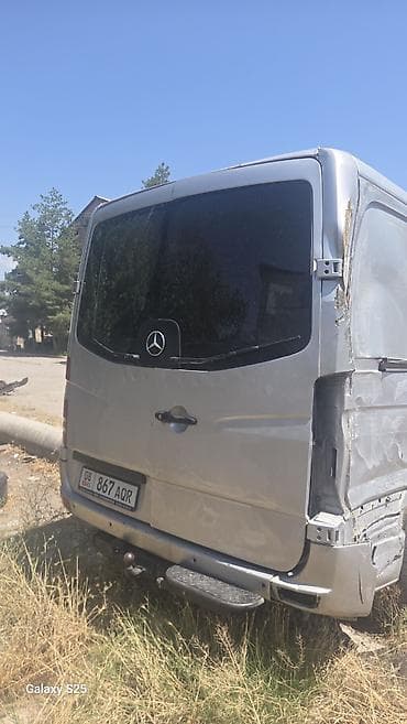 аваринные машины: Mercedes-Benz Спринтер: 2007 г., 2.2 л, Автомат, Дизель, Фургон — 6
