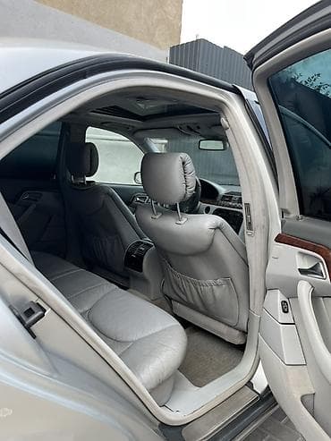мерс 124 сиденья: Mercedes-Benz S-Class: 1999 г., 3.2 л, Автомат, Бензин, Седан — 7