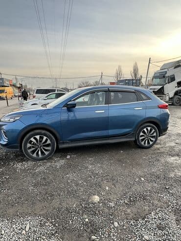 geely manjaro: Weltmeister EX5, 2020 г., 70500 км, Передний, В наличии — 4