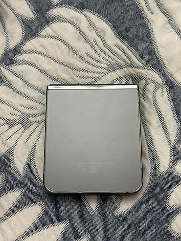 samsung zlip: Samsung Galaxy Z Flip 5, Б/у, 512 ГБ, цвет - Серый, 1 SIM — 6