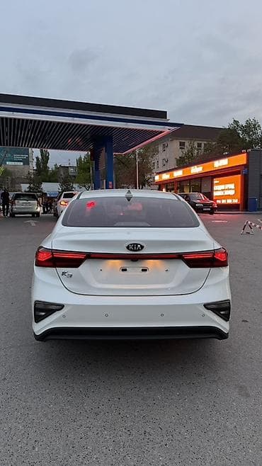 80 б4: Kia K3: 2019 г., 1.6 л, Вариатор, Бензин, Седан — 4