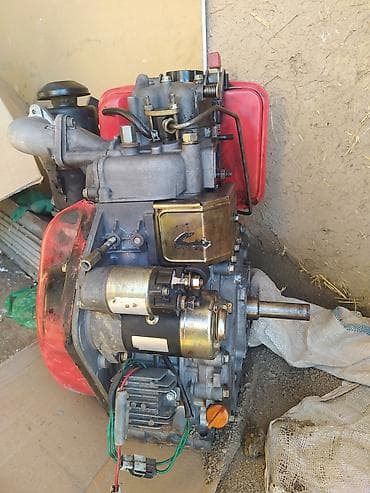 ГБО: Дизельный одноцилиндровый двигатель для мотоблока/мини‑техники — 3