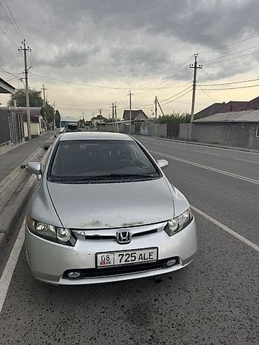 r bit: Honda Civic: 2007 г., 1.3 л, Автомат, Бензин, Седан — 2