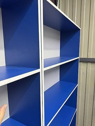 офисные полки: Стеллажи для магазина и офиса! 4 стеллажа + 1 стойка ресепшен за все — 2