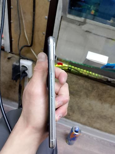 apple watch sport 42mm: IPhone X, Б/у, 64 ГБ, Серебристый, Защитное стекло, 100 % — 5