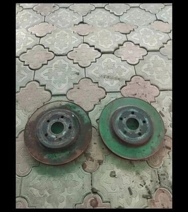 купить передние тормозные диски: Продаю 2 тормозные диски на Lexus находится кант улица Пушкина 83 — 2