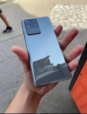 ipxone 7: Samsung Galaxy S20 Ultra, Б/у, 256 ГБ, цвет - Серый — 3