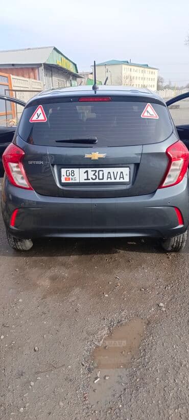 авто зарядное устройство для автомобильного аккумулятора: Chevrolet Spark: 2020 г., 0.1 л, Автомат, Бензиновая, Хэтчбэк — 5