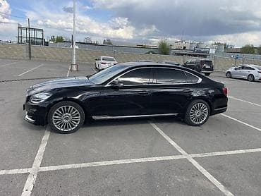 дороже: Kia K9: 2020 г., 3.8 л, Автомат, Бензин, Седан — 2