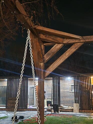 строительство финских деревянных домов: Кафе, ресторандар, Офистер, Балкондор 6 жылдан ашык тажрыйба — 3