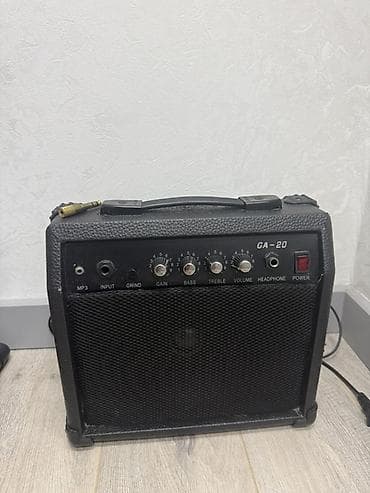 midi yamaha: Электрогитара Yamaha Pacifica + комбоусилитель GA-20 - Гитара: Yamaha — 3
