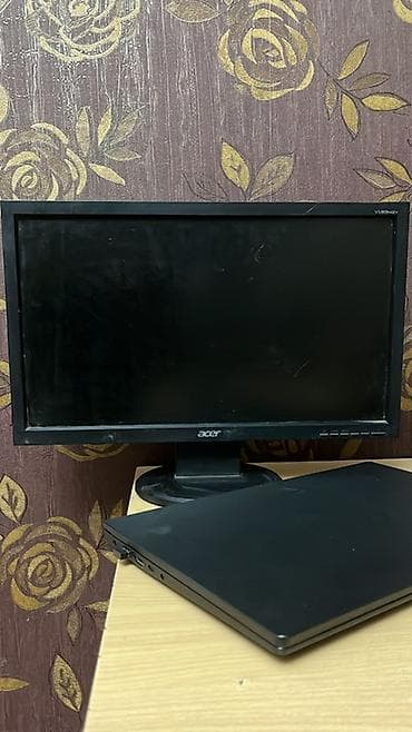 aoc 32: Монитор, Acer, LCD, 18" - 19" — 4
