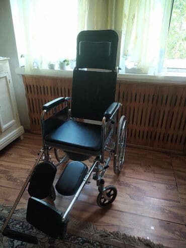 инвалидная коляска отдам даром бишкек: Инвалидная коляскa б/у в хорошем состоянии описание armed fs 619gc — 2