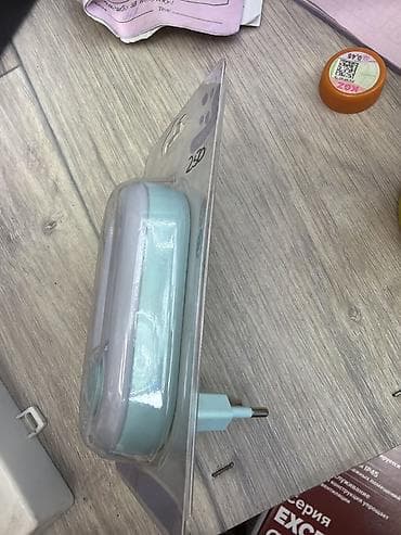 study lamp: Ночник Night Light (модель SMART) - Компактный ночник для розетки — 2