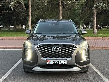 Hyundai Palisade: 2019 г., 2.2 л, Автомат, Дизель, Минивэн — 3