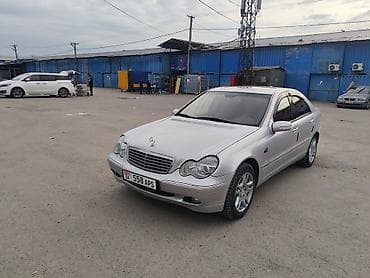 mers c: Mercedes-Benz C-Class: 2000 г., 2 л, Автомат, Бензин, Седан — 1