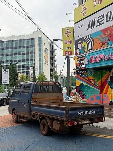 porter 2: Легкий грузовик, Hyundai, Дубль, До 1 т — 7