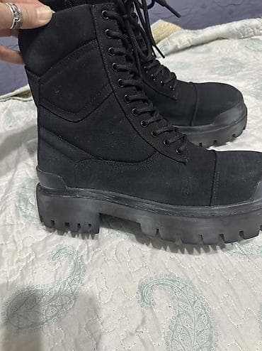 balenciaga: Мужские ботинки, 43, Balenciaga, Новый, цвет - Черный, Самовывоз — 3