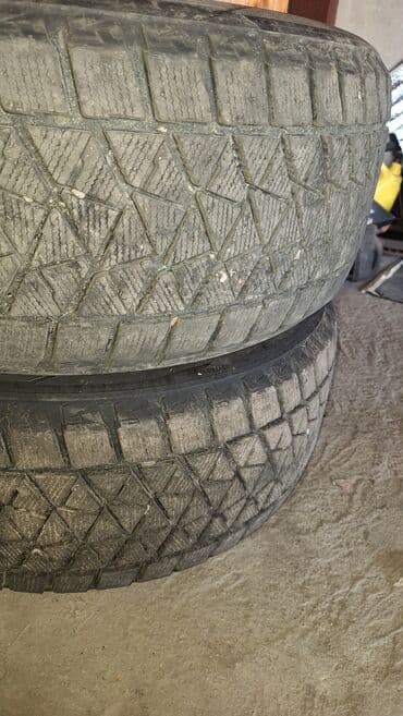 зимнии шины: Шиналар 265 / 50 / R 19, Кыш, Колдонулган, Жуп, Жол тандабастар (АТ/МТ), Жапония, Michelin — 4