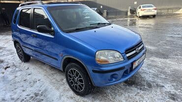 авто в аренду с последующим выкупом в бишкеке: Suzuki Ignis: 2003 г., 1.3 л, Автомат — 3