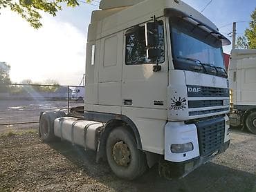 Тягач, DAF, Без прицепа