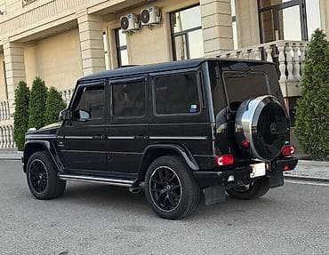 mersedes g class: Mercedes-Benz G-Class: 2005 г., 5.5 л, Автомат, Бензин, Внедорожник — 7