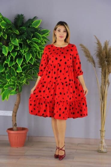 повседневные платья для беременных: Платья. Ярус. Ткань: Прадо. Размеры:52. 1/3 Платная доставка по — 1