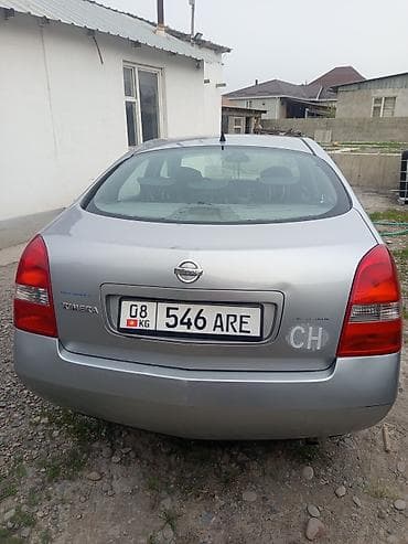 ниссан примера двигатель: Nissan Primera: 2002 г., 2 л, Автомат, Бензин, Седан — 4