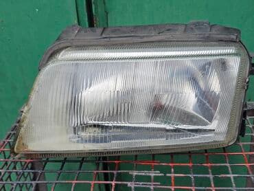 запчасти для ауди 100 с4 в бишкеке: Передняя левая фара Audi 1996 г., Б/у, Оригинал, Германия — 2