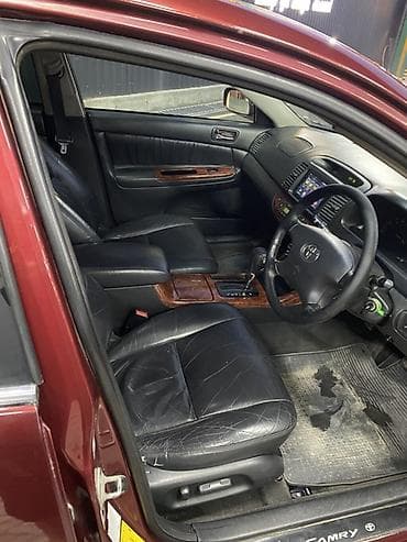 чехол камри 50: Toyota Camry: 2003 г., 2.4 л, Автомат, Газ, Седан — 7