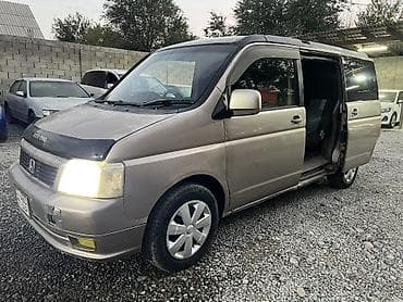 хонда stepwgn: Honda Stepwgn: 2002 г., 2 л, Автомат, Газ, Минивэн — 1