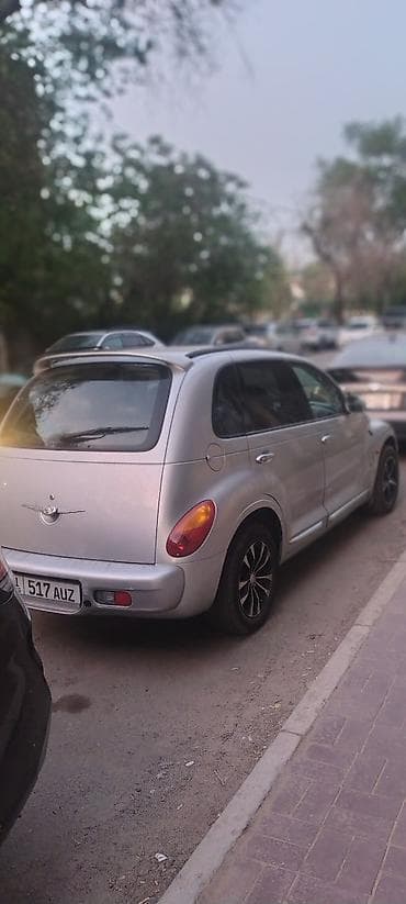 chrysler pt: Chrysler PT Cruiser: 2001 г., 2 л, Автомат, Бензин, Хэтчбэк — 6