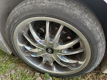 Колеса в сборе 225 / 45 / R 18, Зима, Б/у, Комплект, Легковые, Литые, отверстий - 5