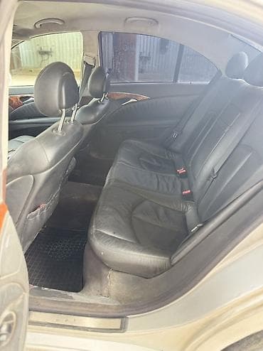 авто компании: Mercedes-Benz E-Class: 2003 г., 3.2 л, Автомат, Бензин, Седан — 9
