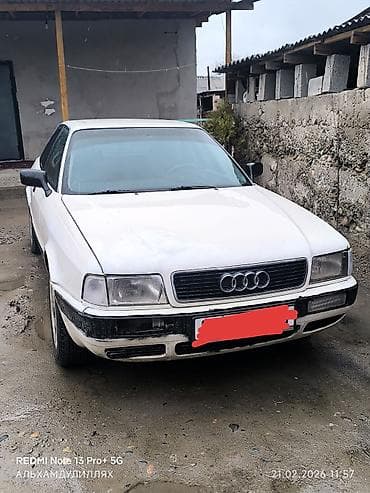 audi 80 b4 универсал: Audi 80: 1991 г., 2 л, Механика, Бензин, Седан — 2