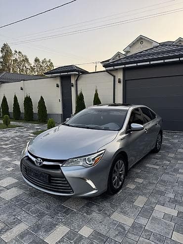 4runner 2017: Toyota Camry: 2017 г., 2.5 л, Автомат, Гибрид, Седан — 4