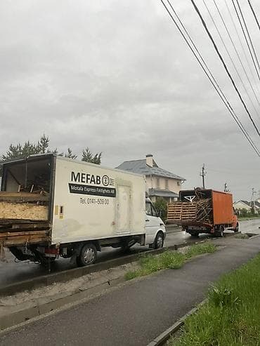 Грузоперевозки на малотоннажных авто - Два фургона на базе Mercedes — 2