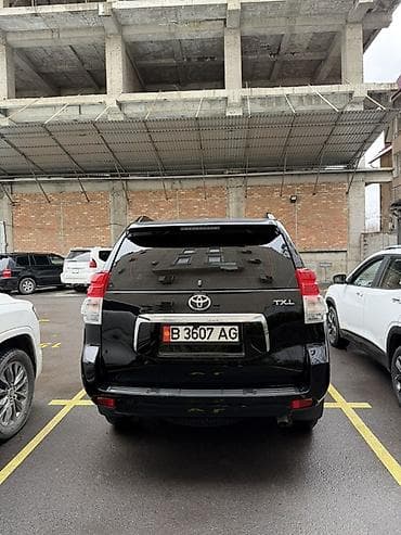 бар авто: Toyota Land Cruiser Prado: 2012 г., 2.7 л, Автомат, Бензин, Жол тандабас — 7