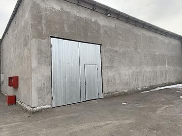 Сдается промышленное складское помещение 435 квадратных метров с at lalafo.kg Сдается промышленное складское помещение 435 квадратных метров с