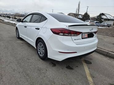 daewoo evanda: Hyundai Avante: 2018 г., 1.6 л, Автомат, Бензин, Седан — 6